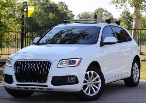 2013 Audi Q5 for sale at Texas Auto Corporation in Houston TX