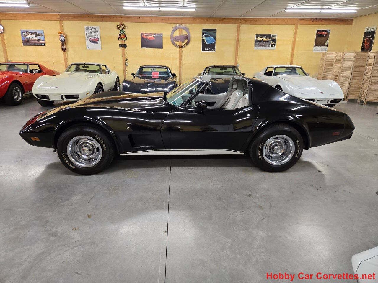 1977 Chevrolet Corvette 41