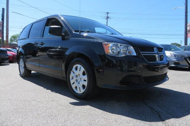 2015 Dodge Grand Caravan for sale at Eddie Auto Brokers in Willowick OH