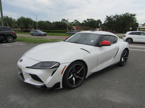 2020 Toyota GR Supra for sale at AUTO EXPRESS ENTERPRISES INC in Orlando FL