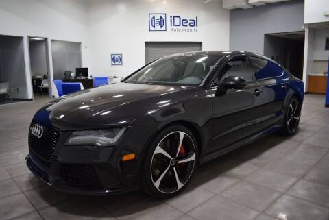 2014 Audi RS 7 for sale at iDeal Auto Imports in Eden Prairie MN