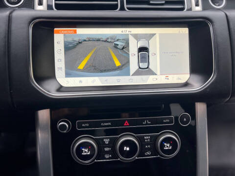 2017 Land Rover Range Rover HSE