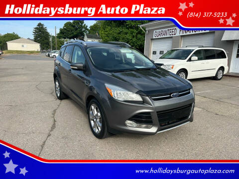 2014 Ford Escape for sale at Hollidaysburg Auto Plaza in Hollidaysburg PA