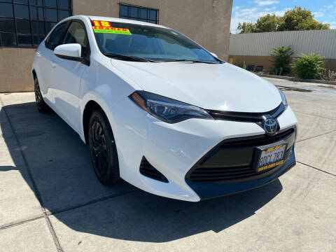 2018 Toyota Corolla for sale at Super Car Sales Inc. - Turlock in Turlock CA