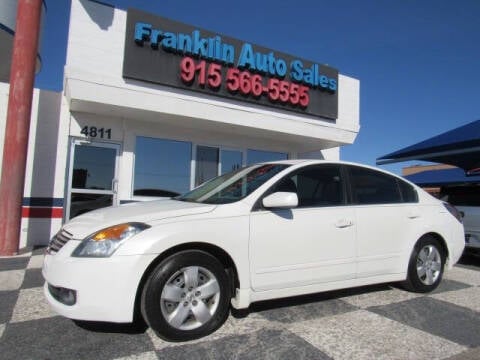 2008 Nissan Altima for sale at Franklin Auto Sales in El Paso TX