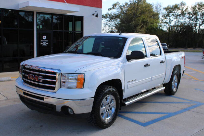 2012 GMC Sierra 1500 SLE