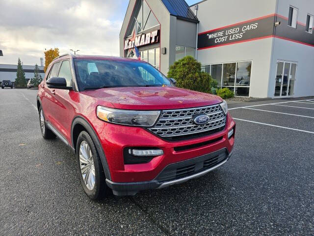 2020 Ford Explorer for sale at Karmart in Burlington WA