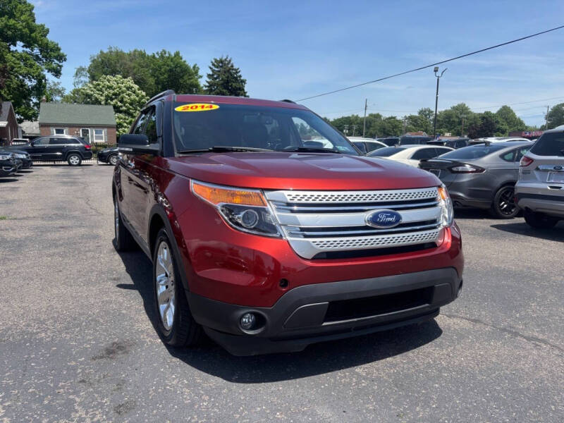 2014 Ford Explorer XLT