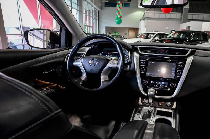 2018 Nissan Murano Platinum