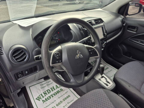 2019 Mitsubishi Mirage ES