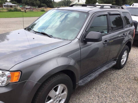 2012 Ford Escape for sale at Salmon Motor Carriage in Salmon ID