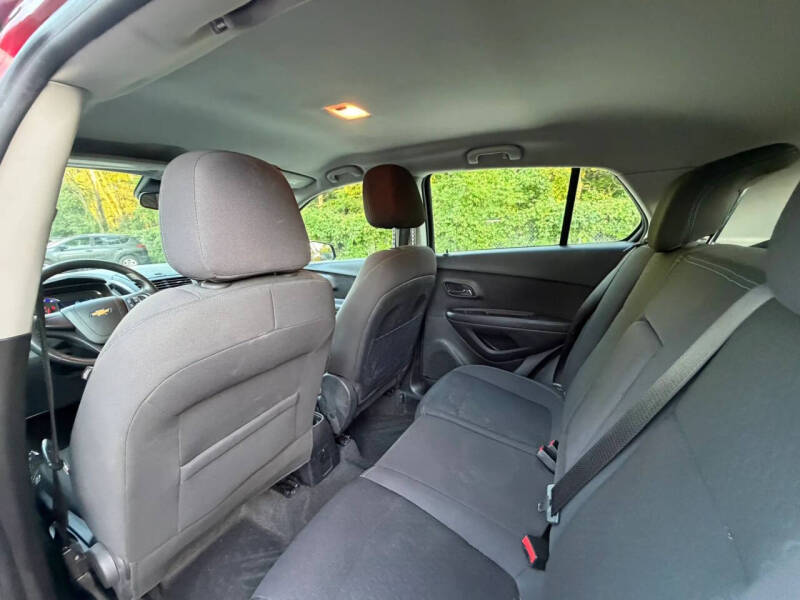 2015 Chevrolet Trax