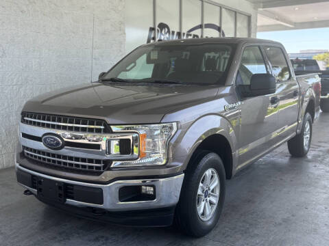 2018 Ford F-150 for sale at Powerhouse Automotive in Tampa FL
