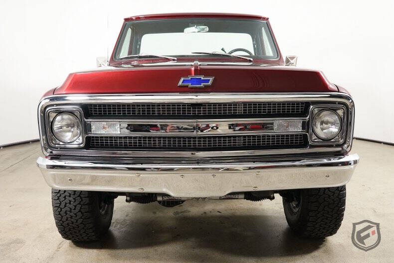 1970 Chevrolet C/K 10 Series