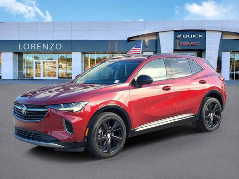 2021 Buick Envision Preferred