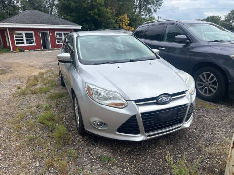 2012 Ford Focus SEL