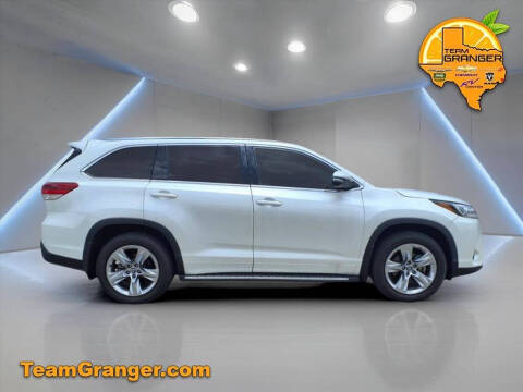 2019 Toyota Highlander Limited