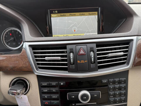 2011 Mercedes-Benz E-Class E 350 Luxury 4MATIC