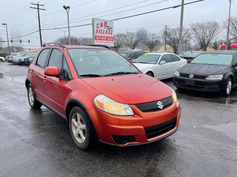 2009 Suzuki SX4 Crossover
