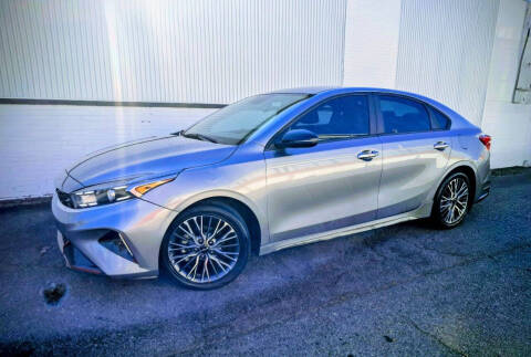 2022 Kia Forte GT Line