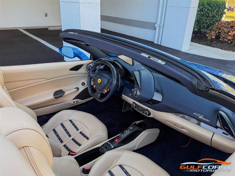 2017 Ferrari 488 Spider