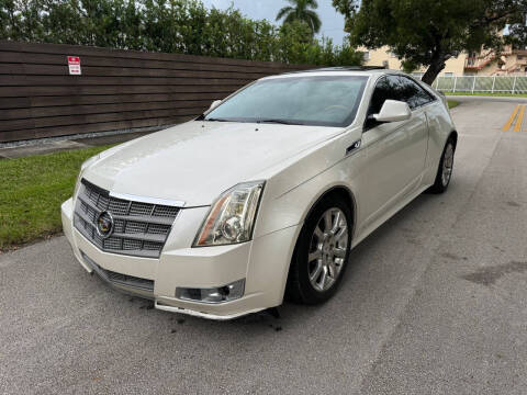 2011 Cadillac CTS for sale at Instamotors in Hollywood FL