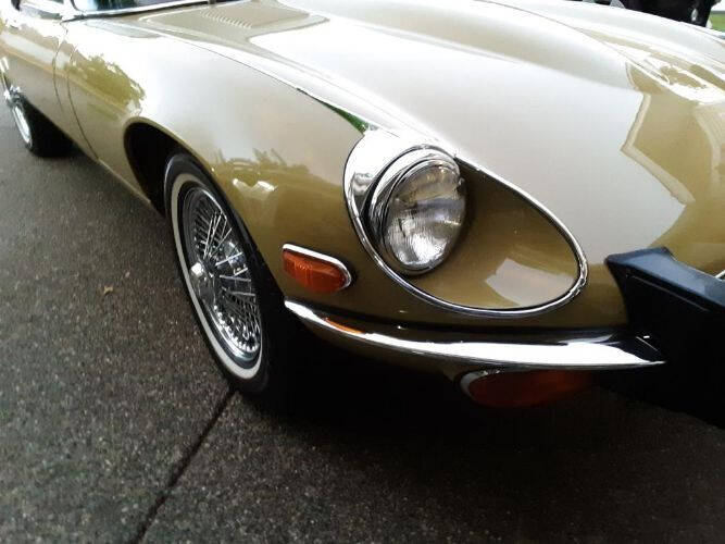 1974 Jaguar E-Type
