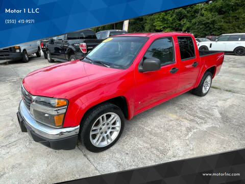 2007 GMC Canyon