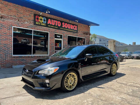 2017 Subaru WRX for sale at Auto Source in Ralston NE