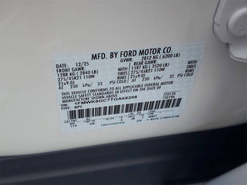 2026 Ford Explorer ST