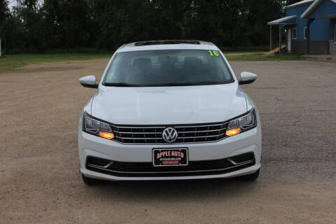 2016 Volkswagen Passat