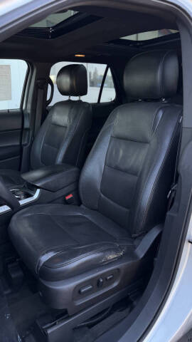 2014 Ford Explorer Limited