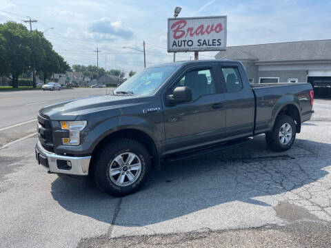 2017 Ford F-150 for sale at Bravo Auto Sales in Whitesboro NY