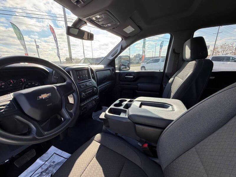 2022 Chevrolet Silverado 2500HD Custom