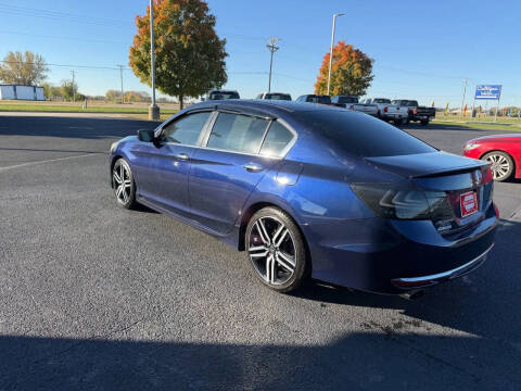 2016 Honda Accord Sport w/Honda Sensing