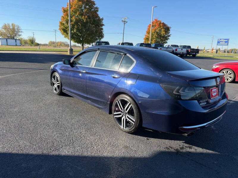 2016 Honda Accord Sport w/Honda Sensing