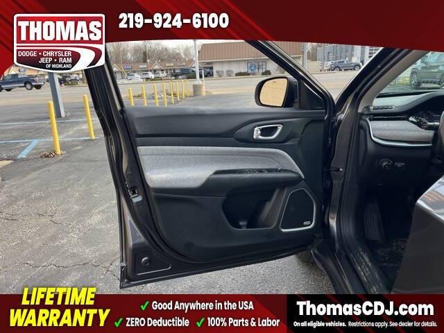 2022 Jeep Compass Latitude