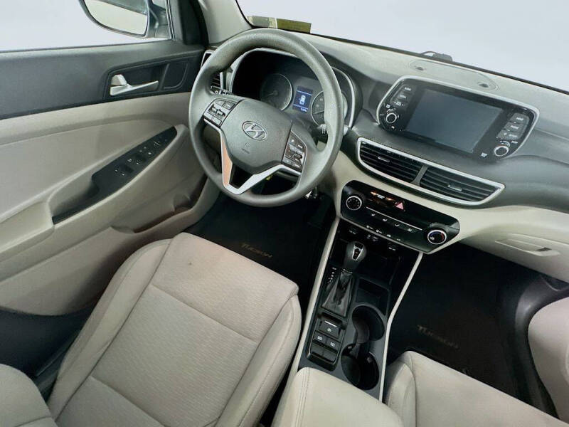 2020 Hyundai Tucson SE