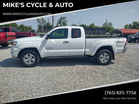 2012 Toyota Tacoma for sale at MIKE'S CYCLE & AUTO in Connersville IN
