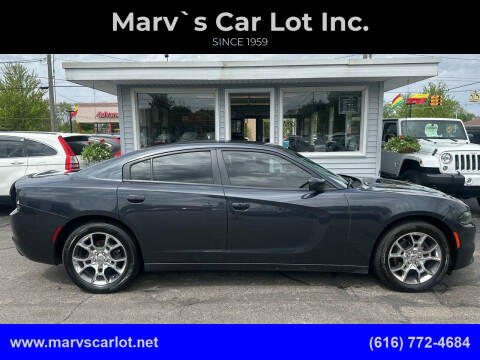 2016 Dodge Charger for sale at Marv`s Car Lot Inc. in Zeeland MI