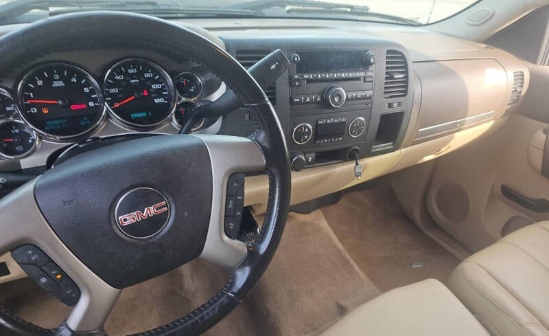 2014 GMC Sierra 2500HD SLE
