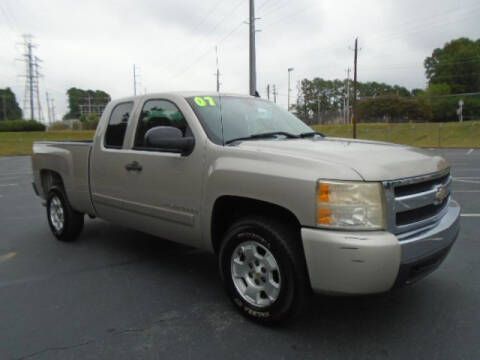 2007 Chevrolet Silverado 1500 for sale at Atlanta Auto Max in Norcross GA