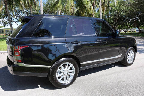 2015 Land Rover Range Rover