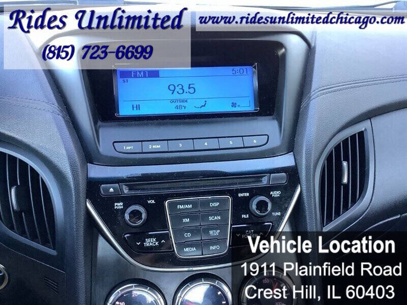 2014 Hyundai Genesis Coupe 2.0T