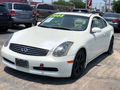 2005 Infiniti G35 for sale at K Town Auto in Killeen TX