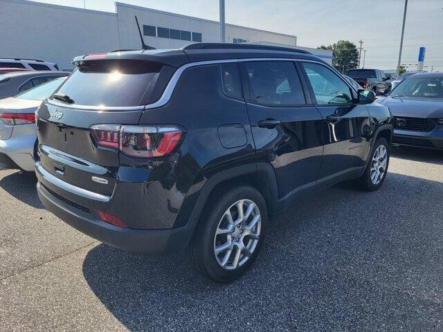 2024 Jeep Compass Latitude Lux