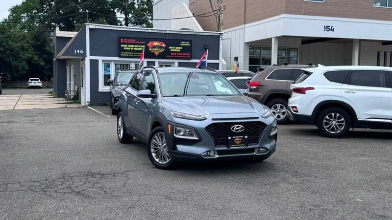 2021 Hyundai Kona SEL Plus
