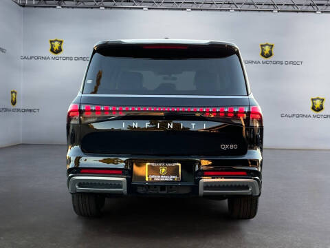 2025 Infiniti QX80 Luxe