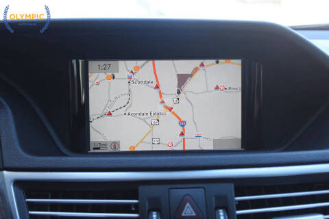 2013 Mercedes-Benz E-Class