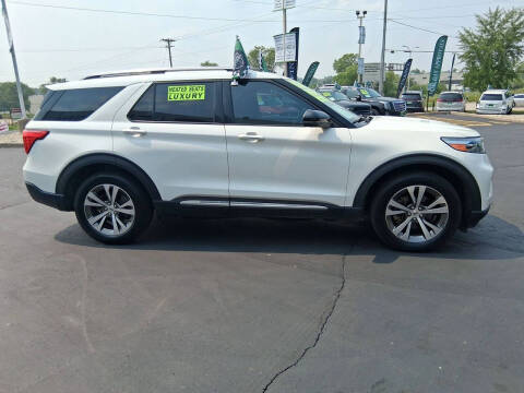 2020 Ford Explorer Platinum